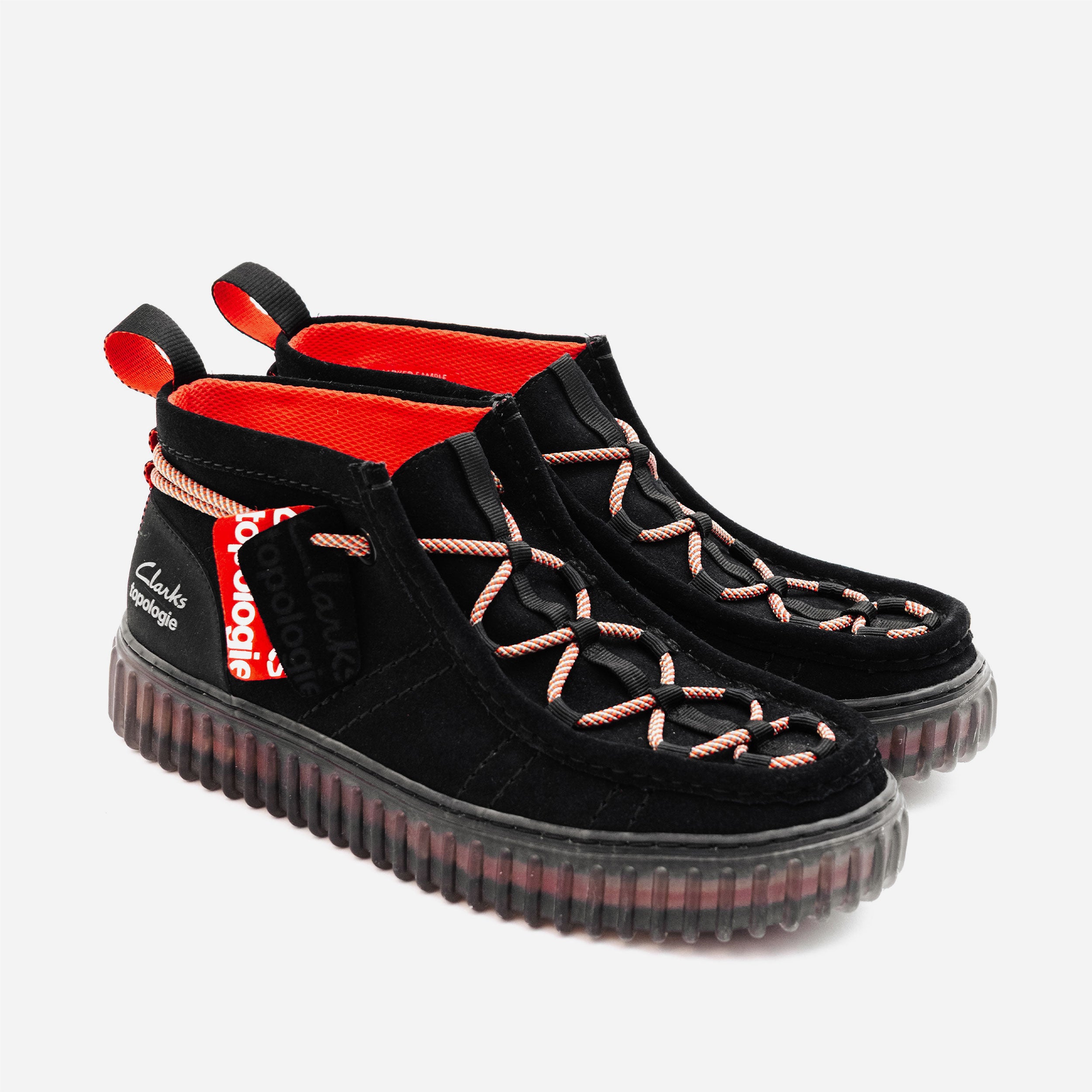 Clarks x Topologie - Torhill Top - Black Interest