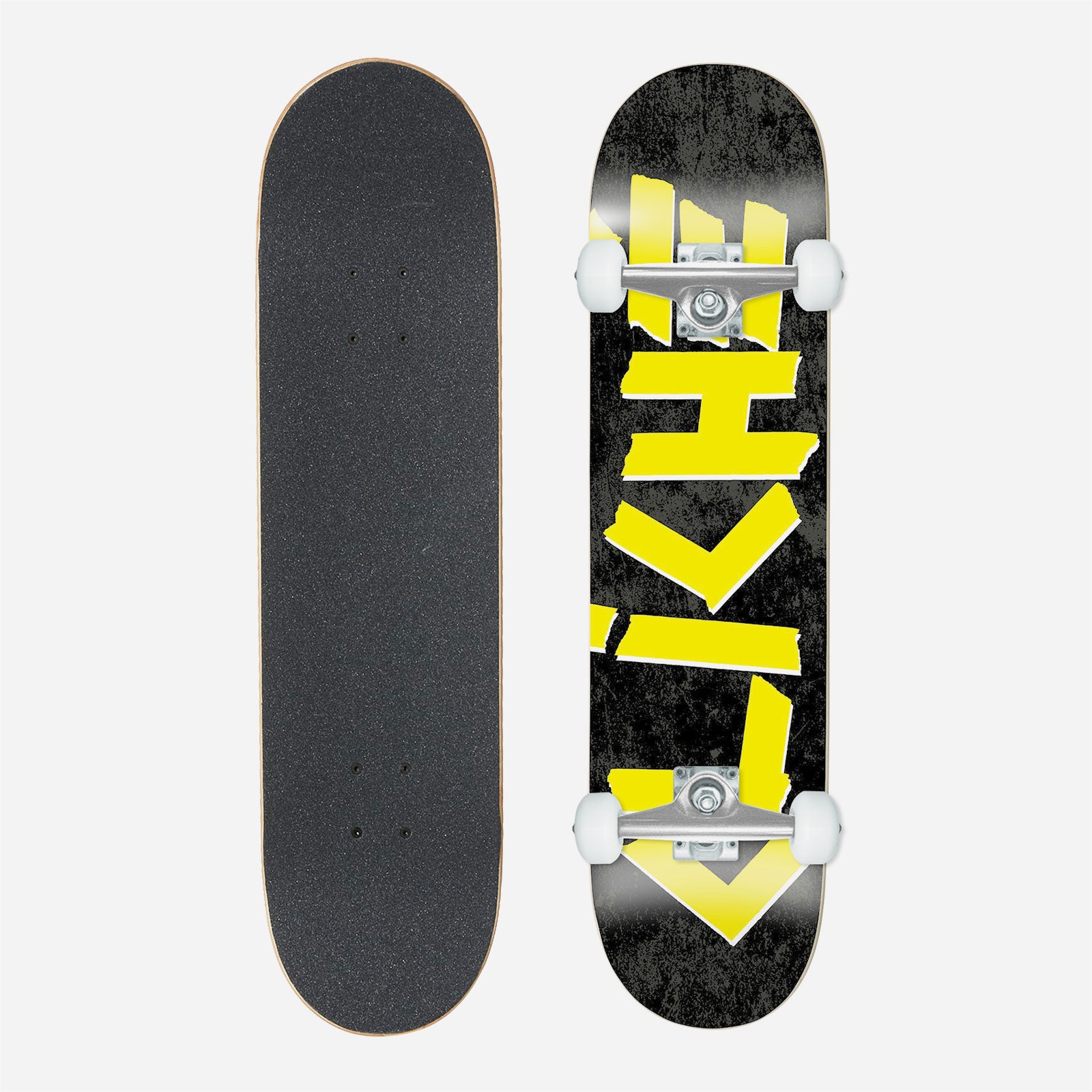 Cliché - Scotch Complete Skateboard - Black / yellow