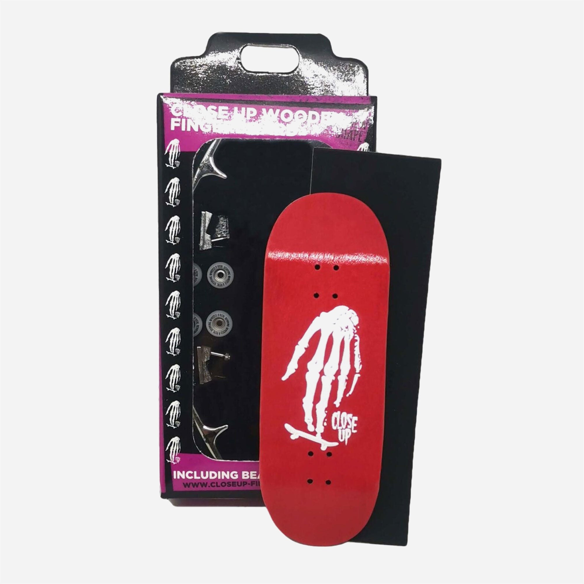 Close Up - BG Complete - Red