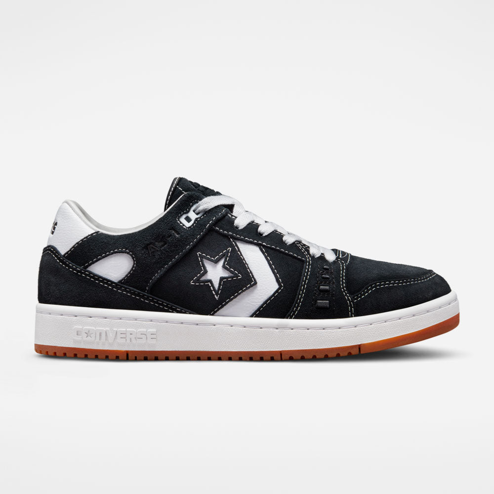CONS - AS-1 PRO OX - BLACK WHITE GUM