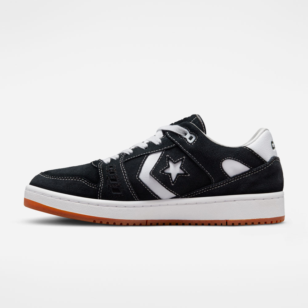 CONS - AS-1 PRO OX - BLACK WHITE GUM