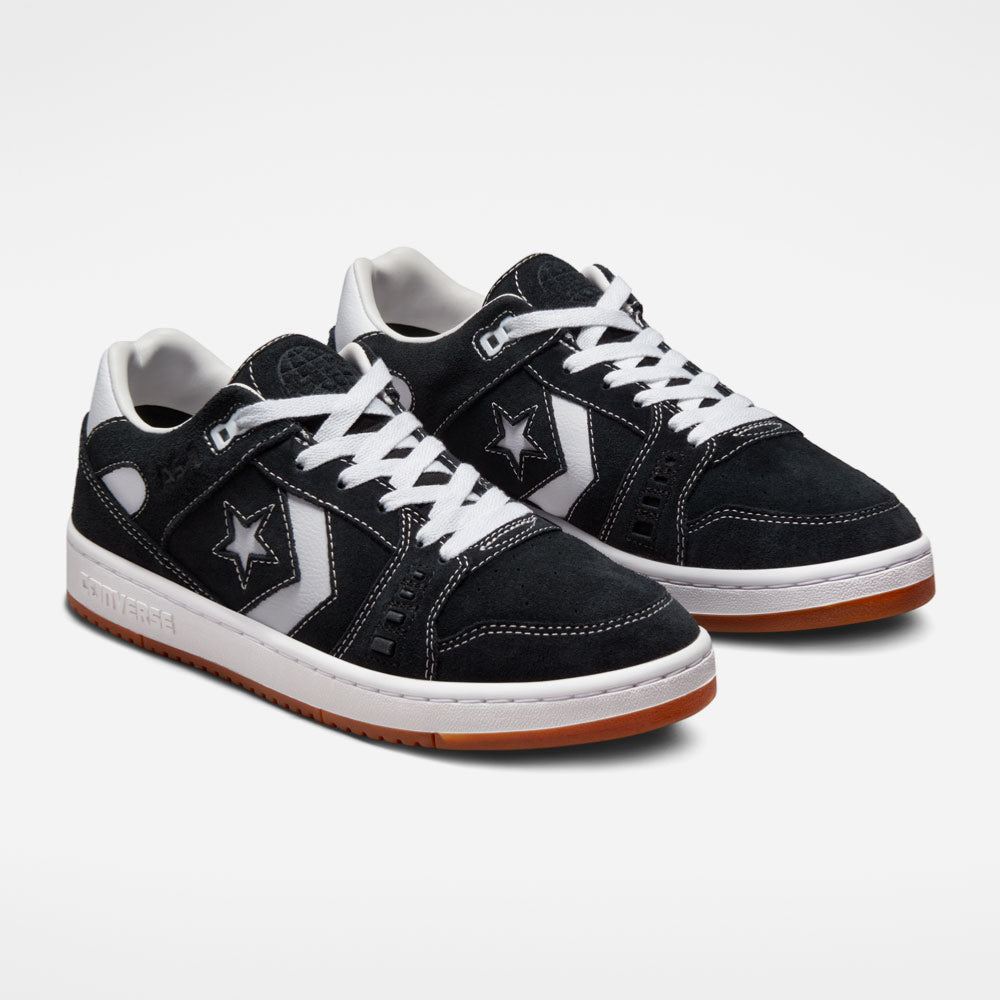 CONS - AS-1 PRO OX - BLACK WHITE GUM