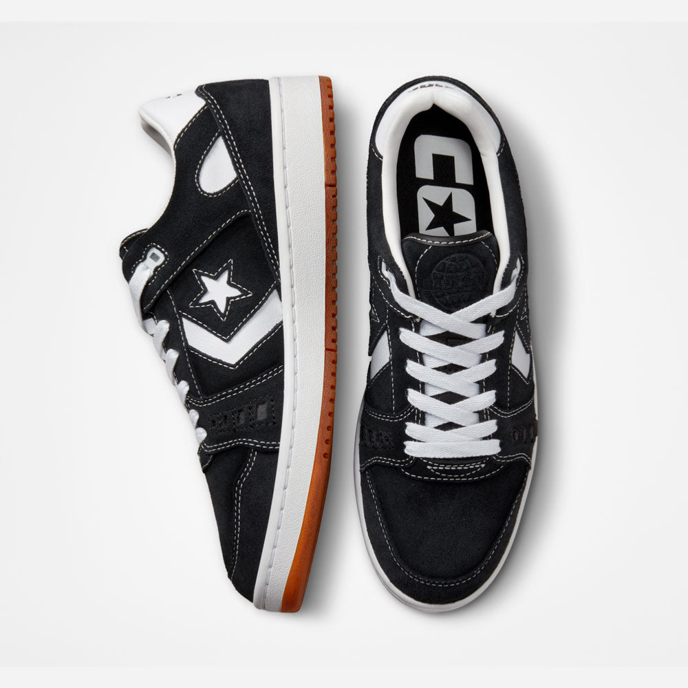 CONS - AS-1 PRO OX - BLACK WHITE GUM