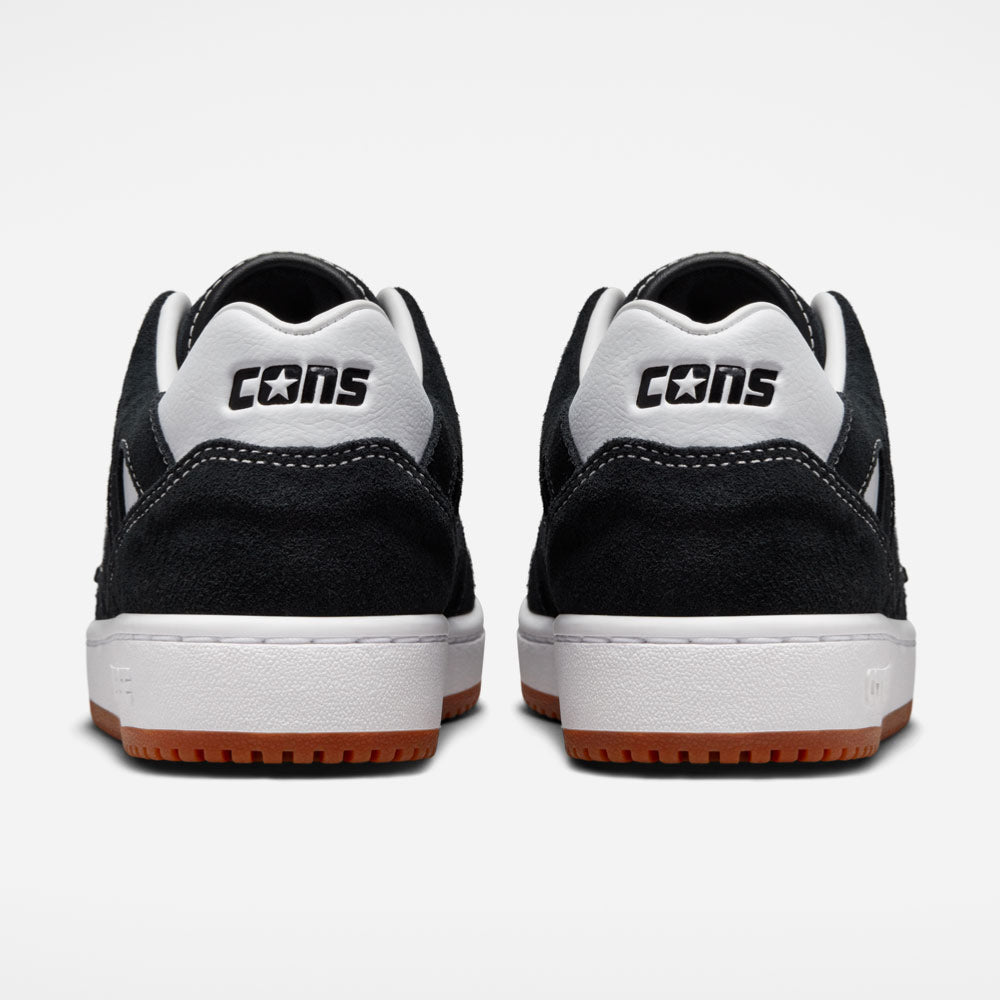 CONS - AS-1 PRO OX - BLACK WHITE GUM