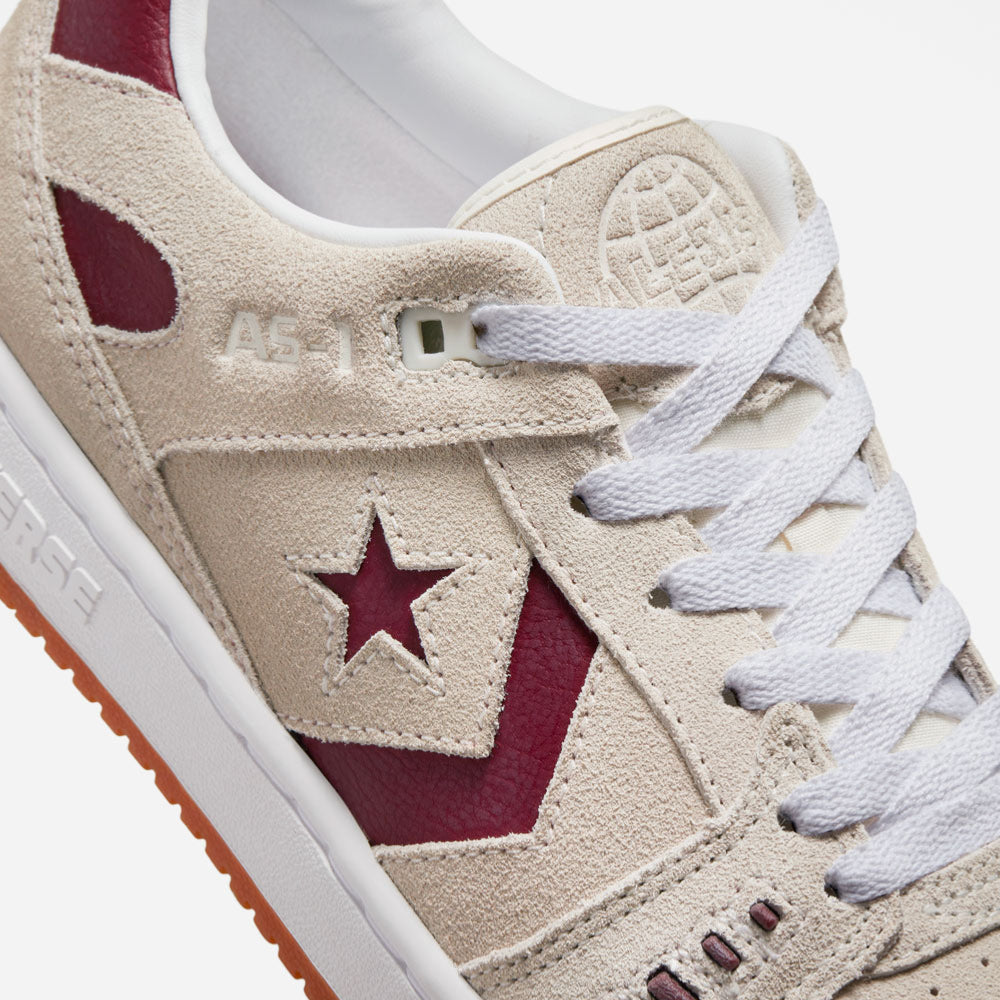 CONS - AS-1 PRO - EGRET DARK BURGUNDY GUM