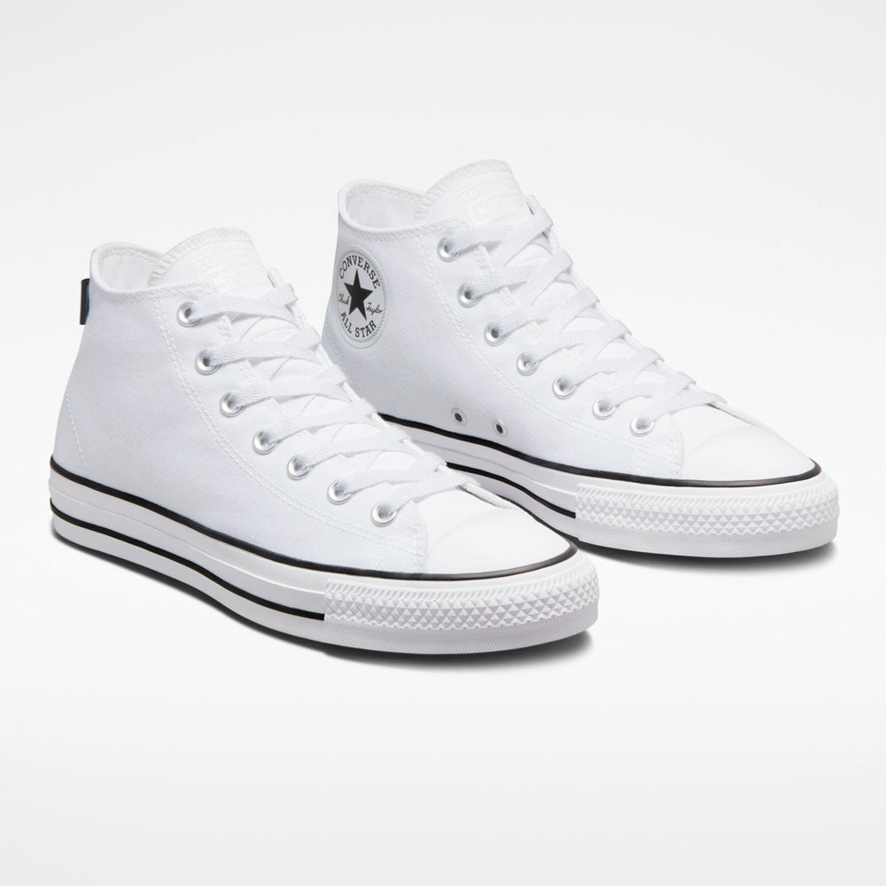 CONS - CONS CTAS PRO MID - WHITE WHITE BLACK