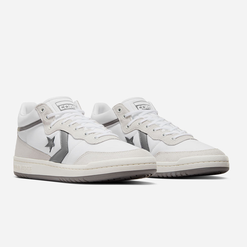 CONS - FASTBREAK PRO MID - White / Black / Egret