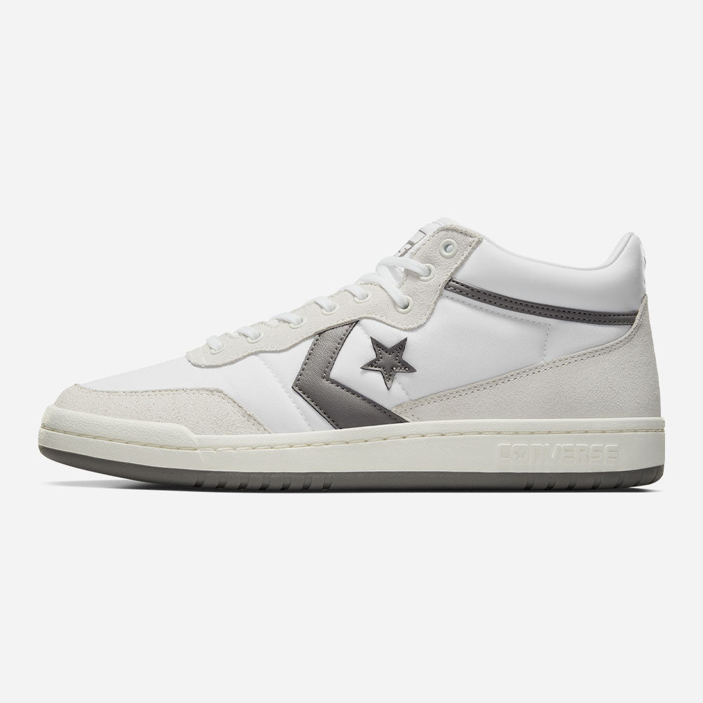 CONS - FASTBREAK PRO MID - White / Black / Egret