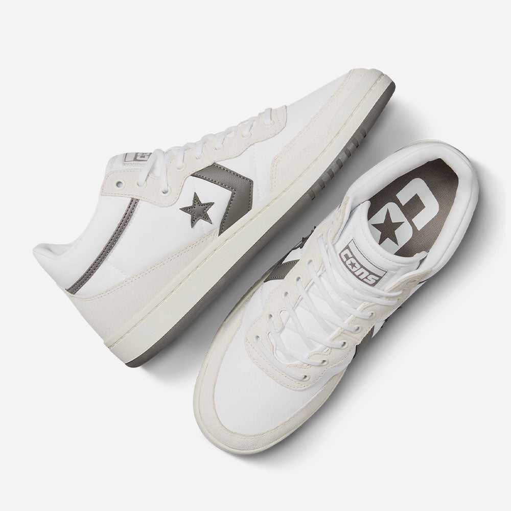 CONS - FASTBREAK PRO MID - White / Black / Egret