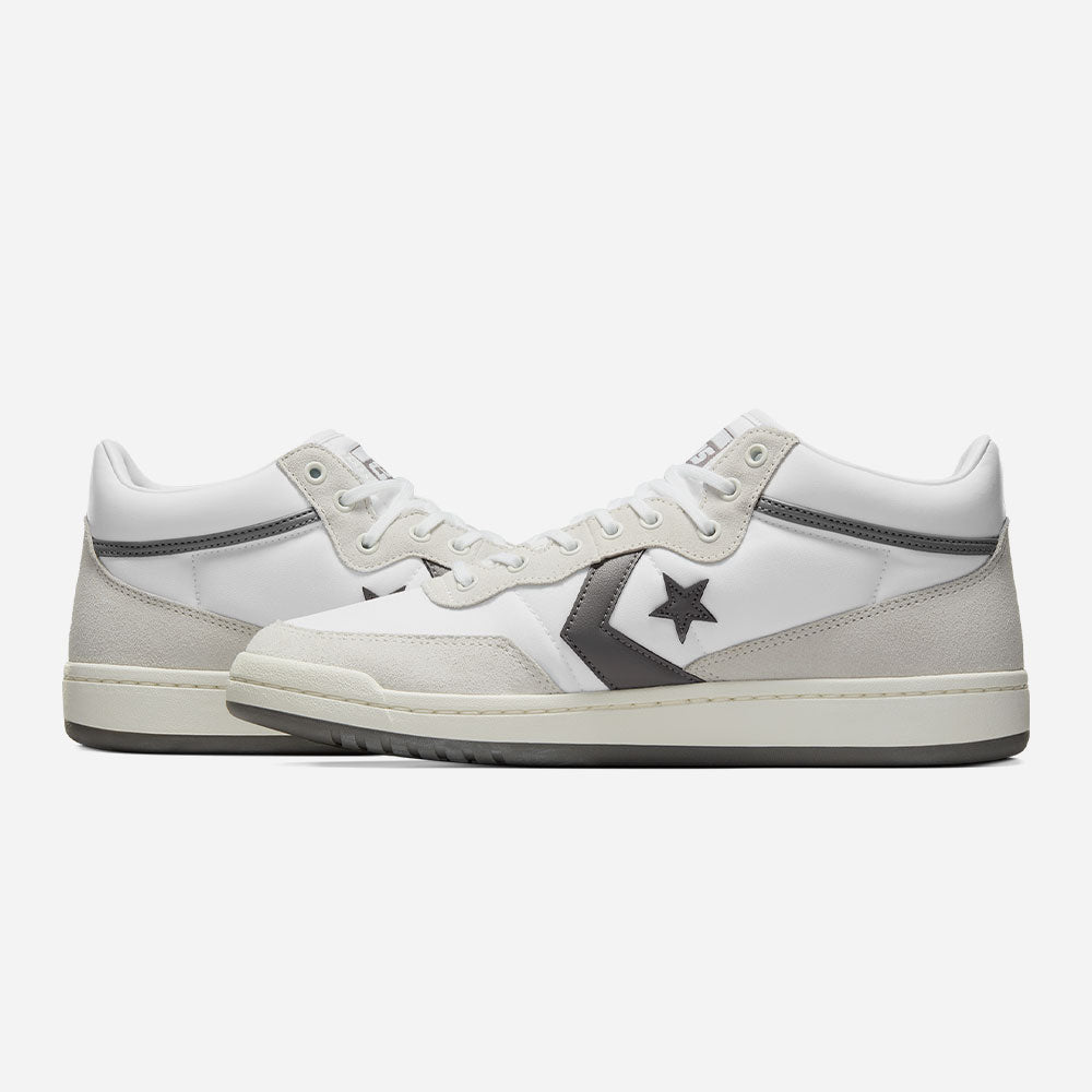 CONS - FASTBREAK PRO MID - White / Black / Egret