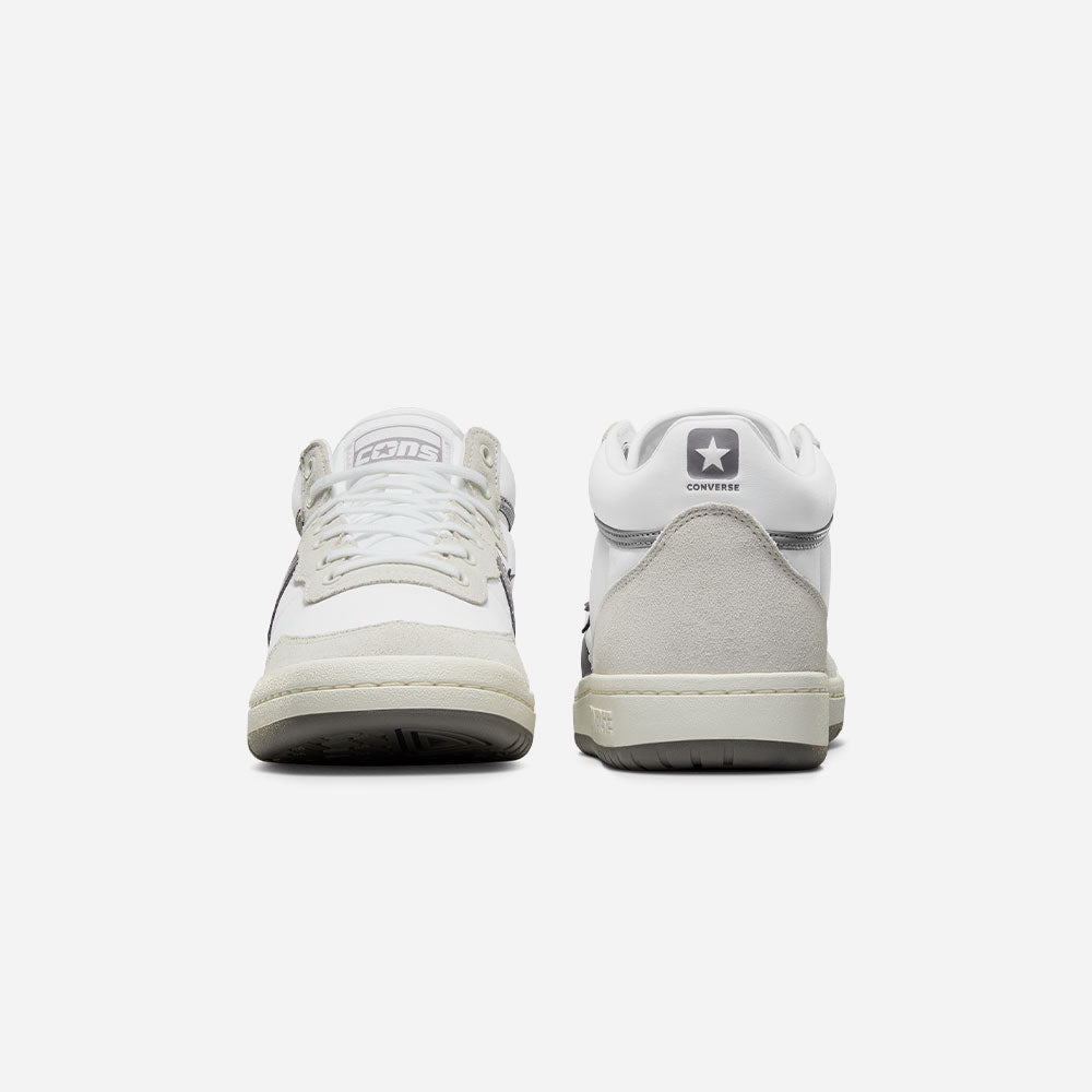 CONS - FASTBREAK PRO MID - White / Black / Egret