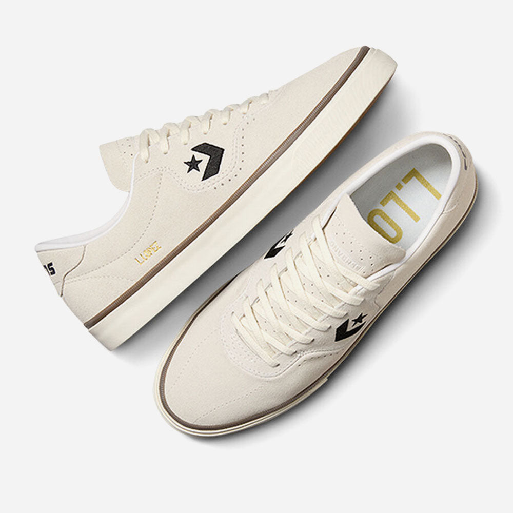 CONVERSE CONS - LOUIE LOPEZ PRO OX - Egret / Black / Egret