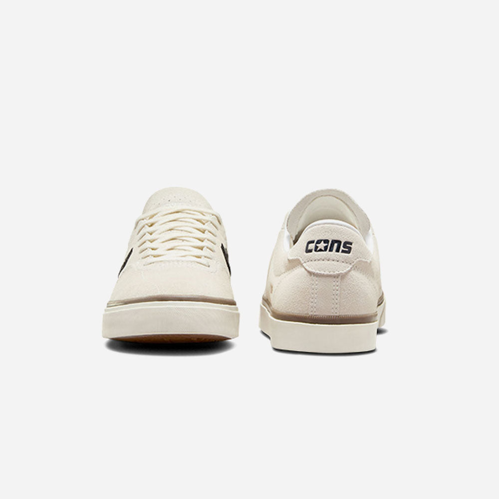 CONVERSE CONS - LOUIE LOPEZ PRO OX - Egret / Black / Egret