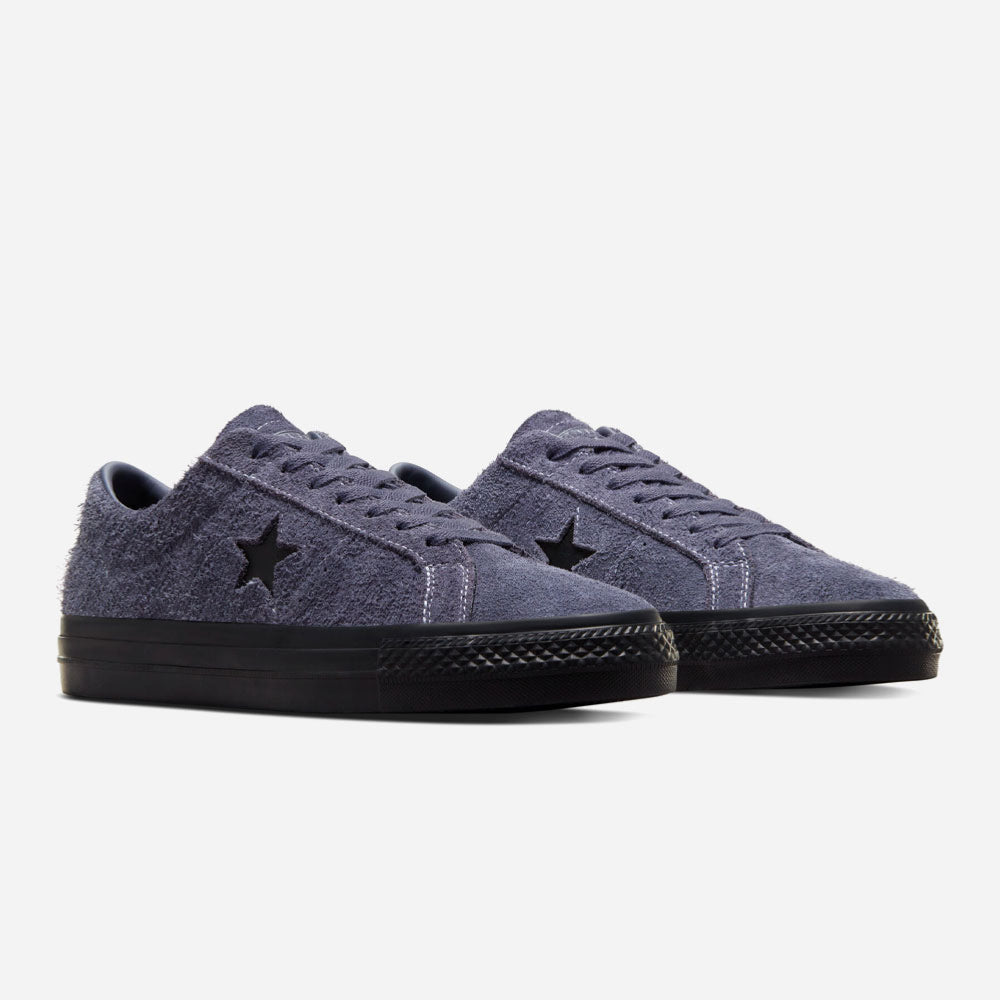 CONS By CONVERSE - ONE STAR PRO OX - Dark Moth - Black