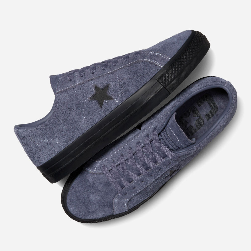 CONS By CONVERSE - ONE STAR PRO OX - Dark Moth - Black