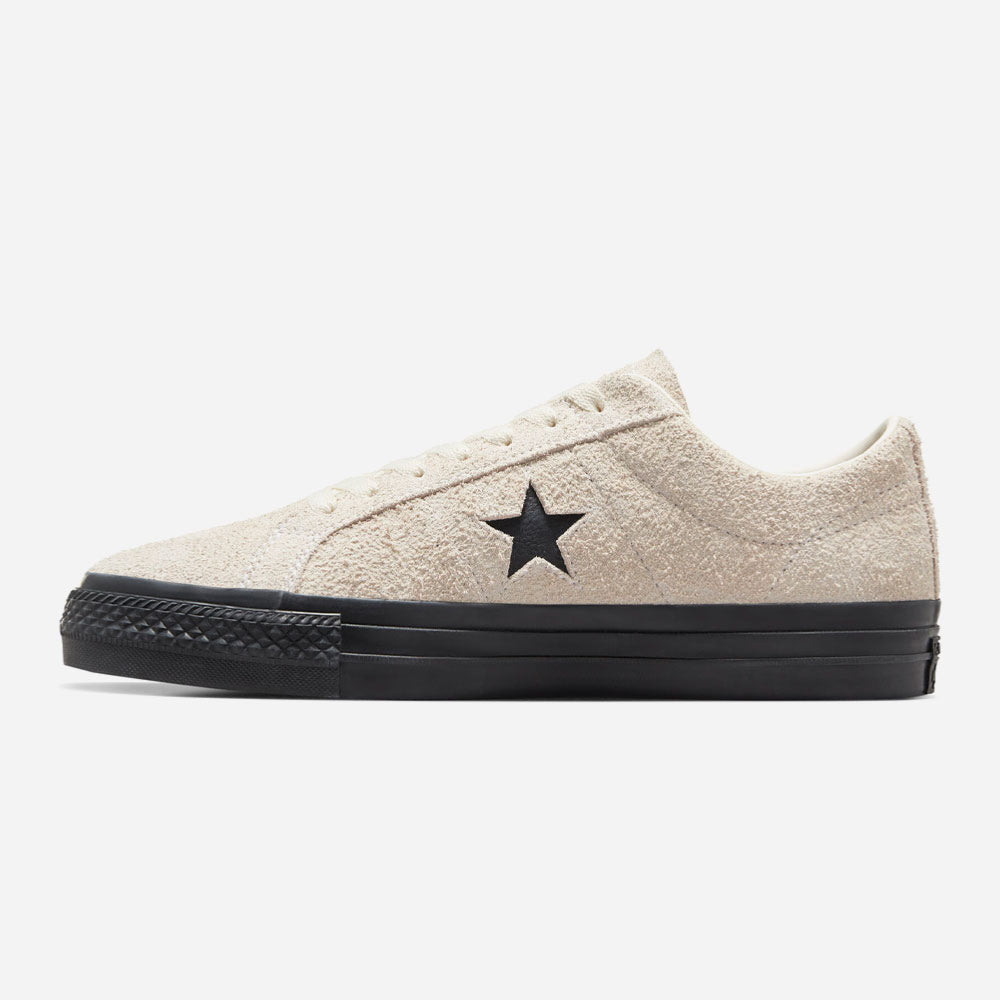 CONS By CONVERSE - ONE STAR PRO OX - Egret - Black
