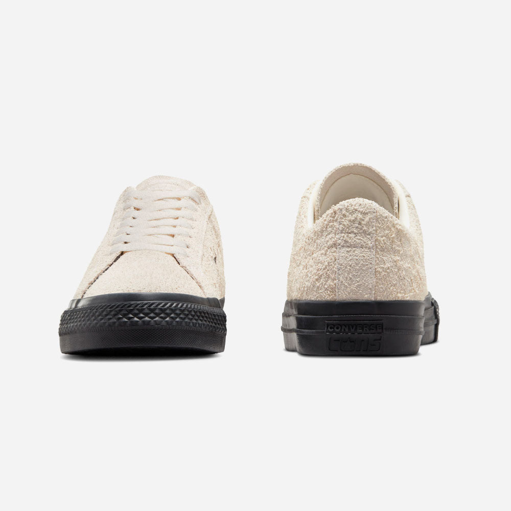 CONS By CONVERSE - ONE STAR PRO OX - Egret - Black