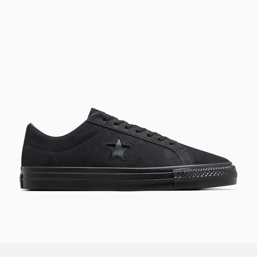 CONS By CONVERSE - ONE STAR PRO OX - BLACK-BLACK-BLACK