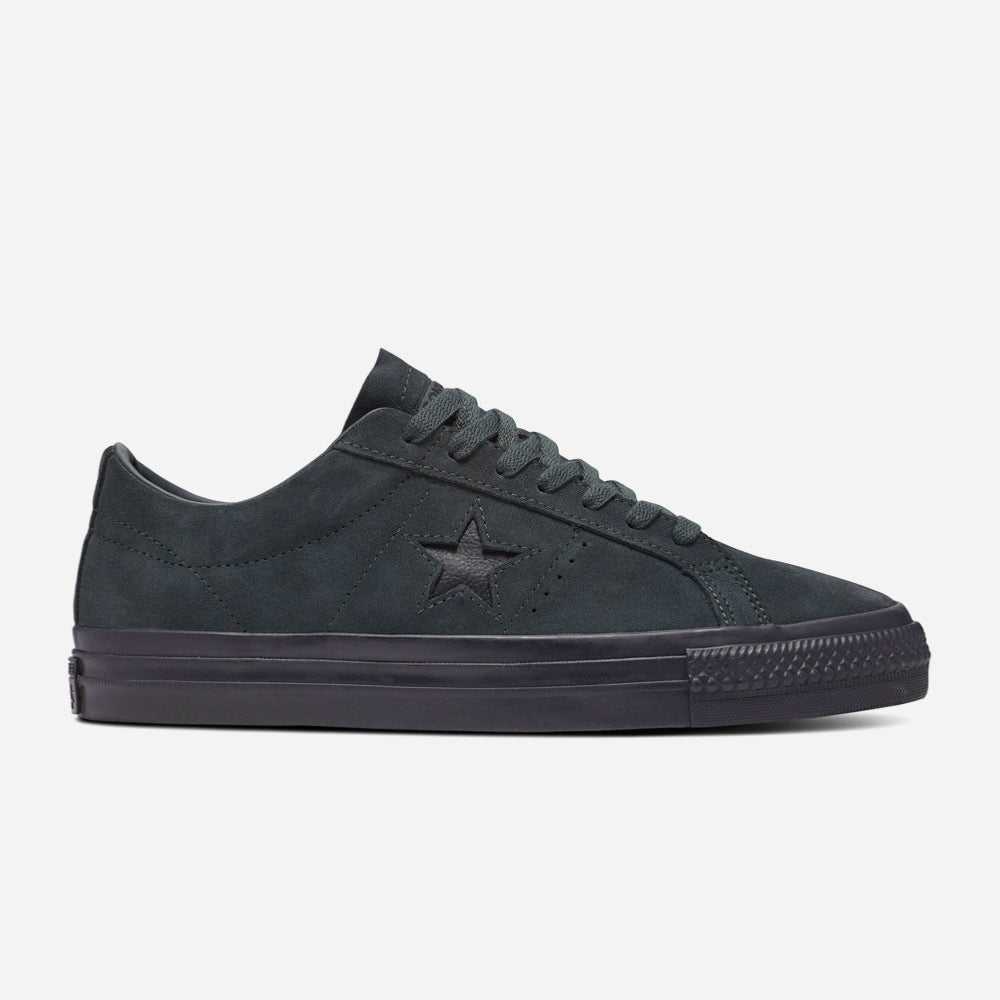 CONS By CONVERSE - ONE STAR PRO OX - SECRET PINES-BLACK-BLACK