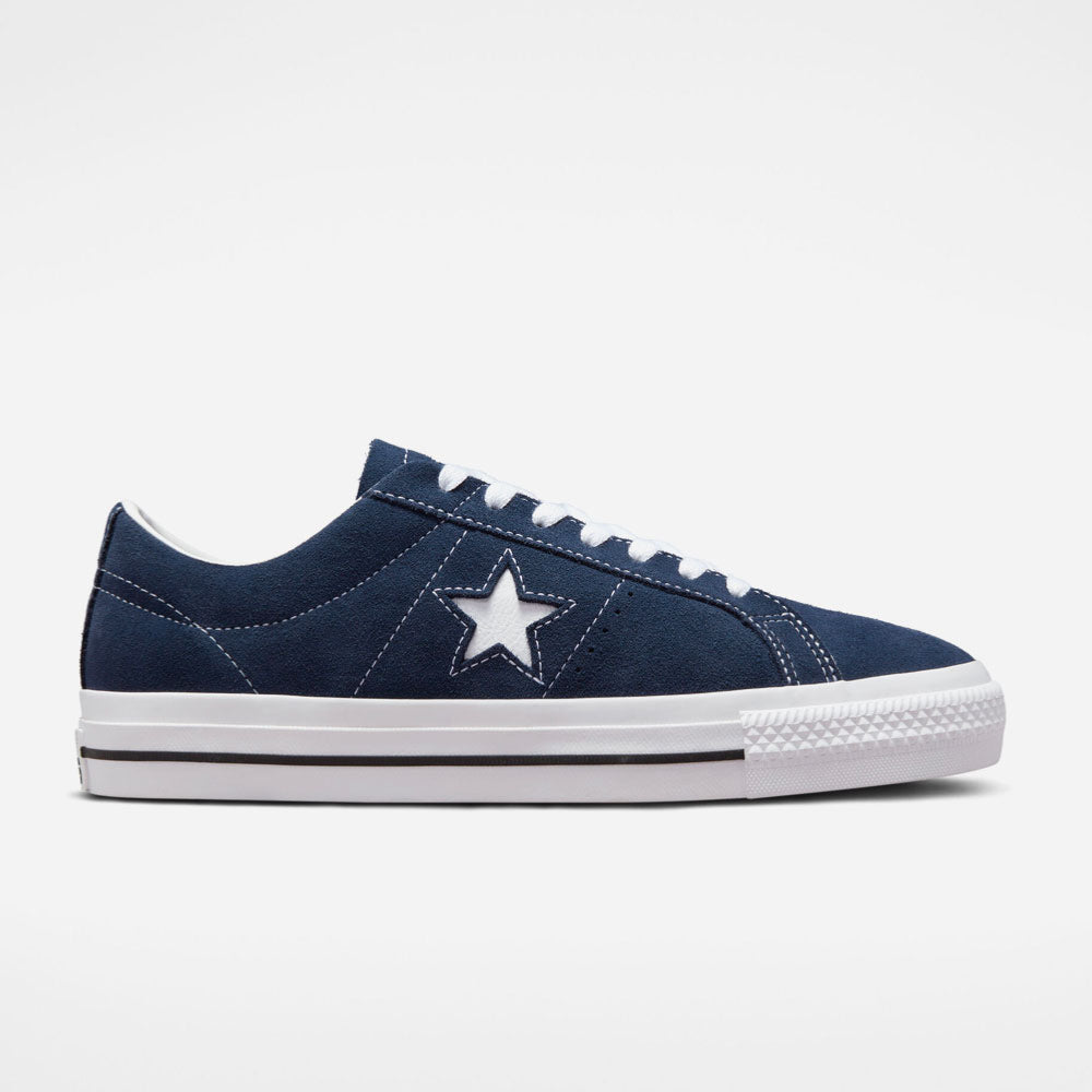 CONS by CONVERSE - ONE STAR PRO OX - NAVY WHITE BLACK