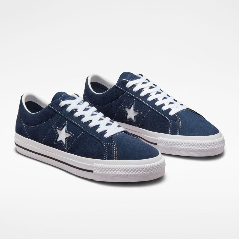 CONS by CONVERSE - ONE STAR PRO OX - NAVY WHITE BLACK