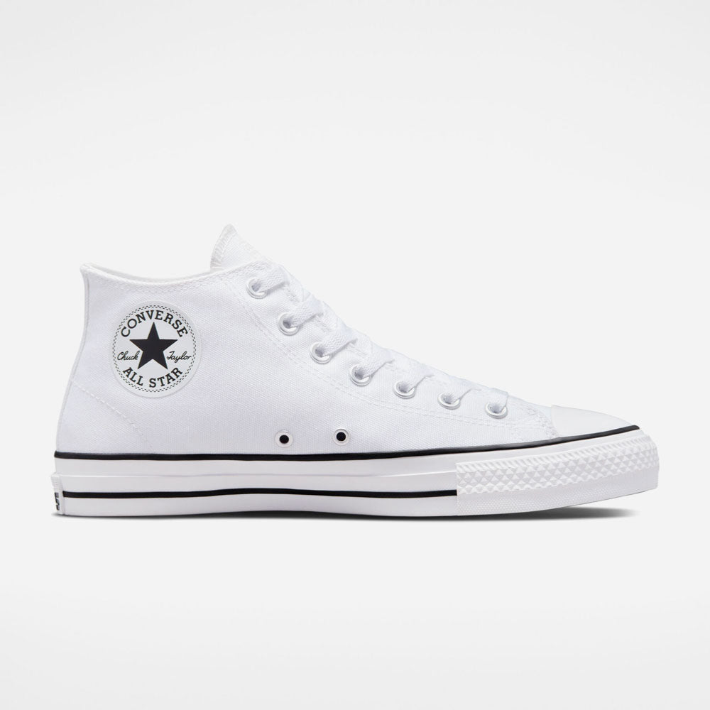 CONS - CONS CTAS PRO MID - WHITE WHITE BLACK