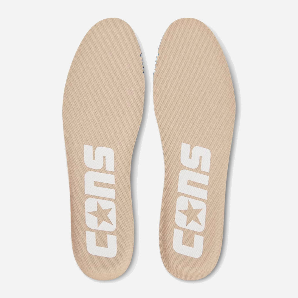 CONS by CONVERSE - ONE STAR PRO OX - OAT MILK WHITE BLACK