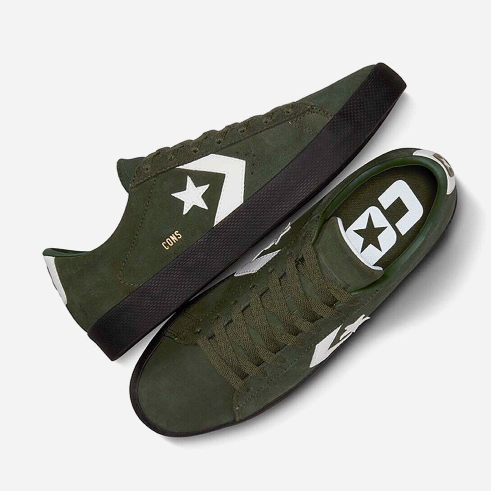 CONS - PRO LEATHER OX - FOREST SHELTER-WHITE