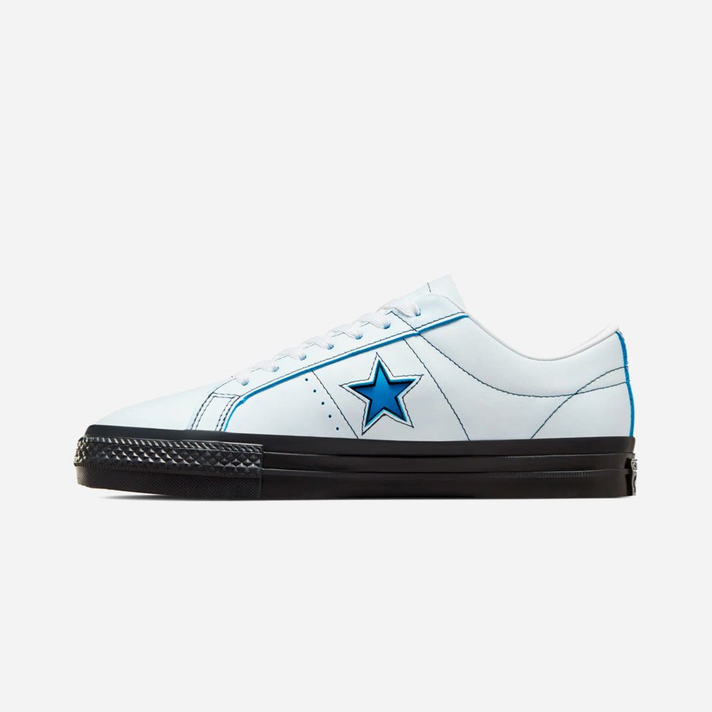 Cons by Converse X Eddie Cernicky GX1000 - One Star Pro Ox - Optical White - Kinetic Blue