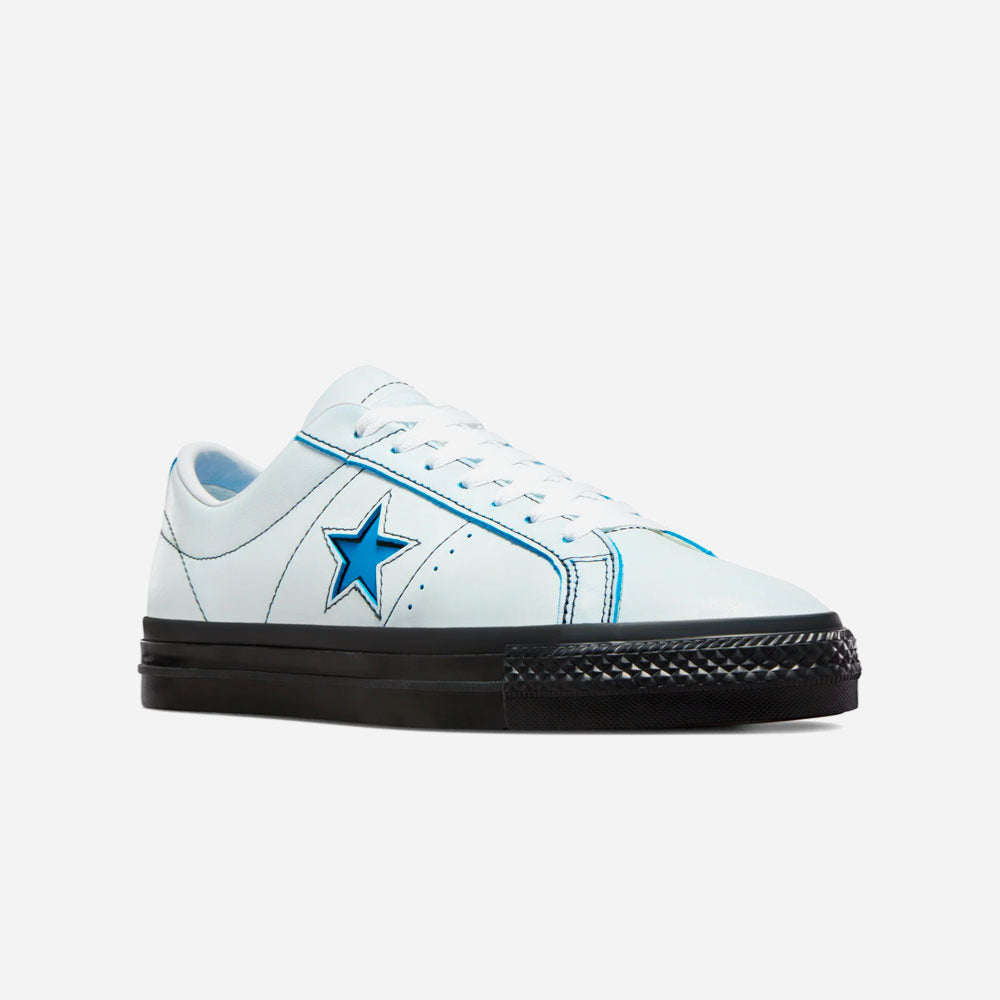 Cons by Converse X Eddie Cernicky GX1000 - One Star Pro Ox - Optical White - Kinetic Blue