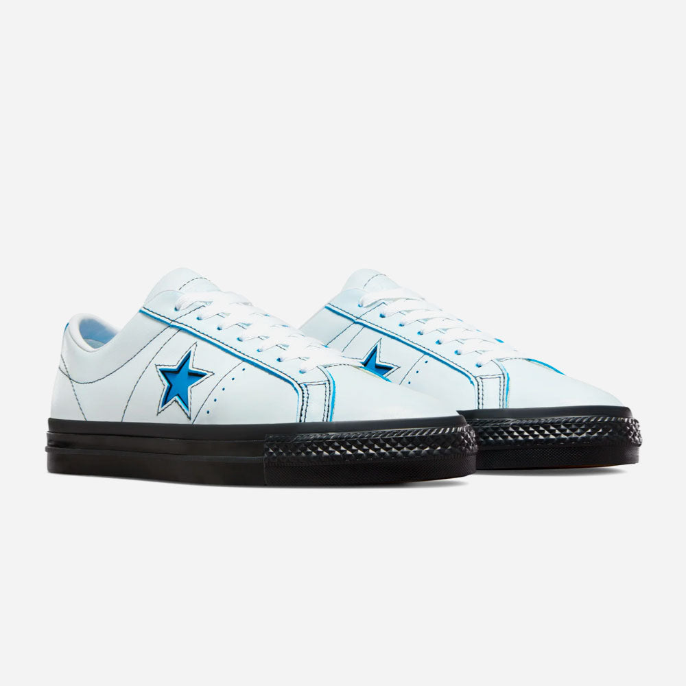 Cons by Converse X Eddie Cernicky GX1000 - One Star Pro Ox - Optical White - Kinetic Blue