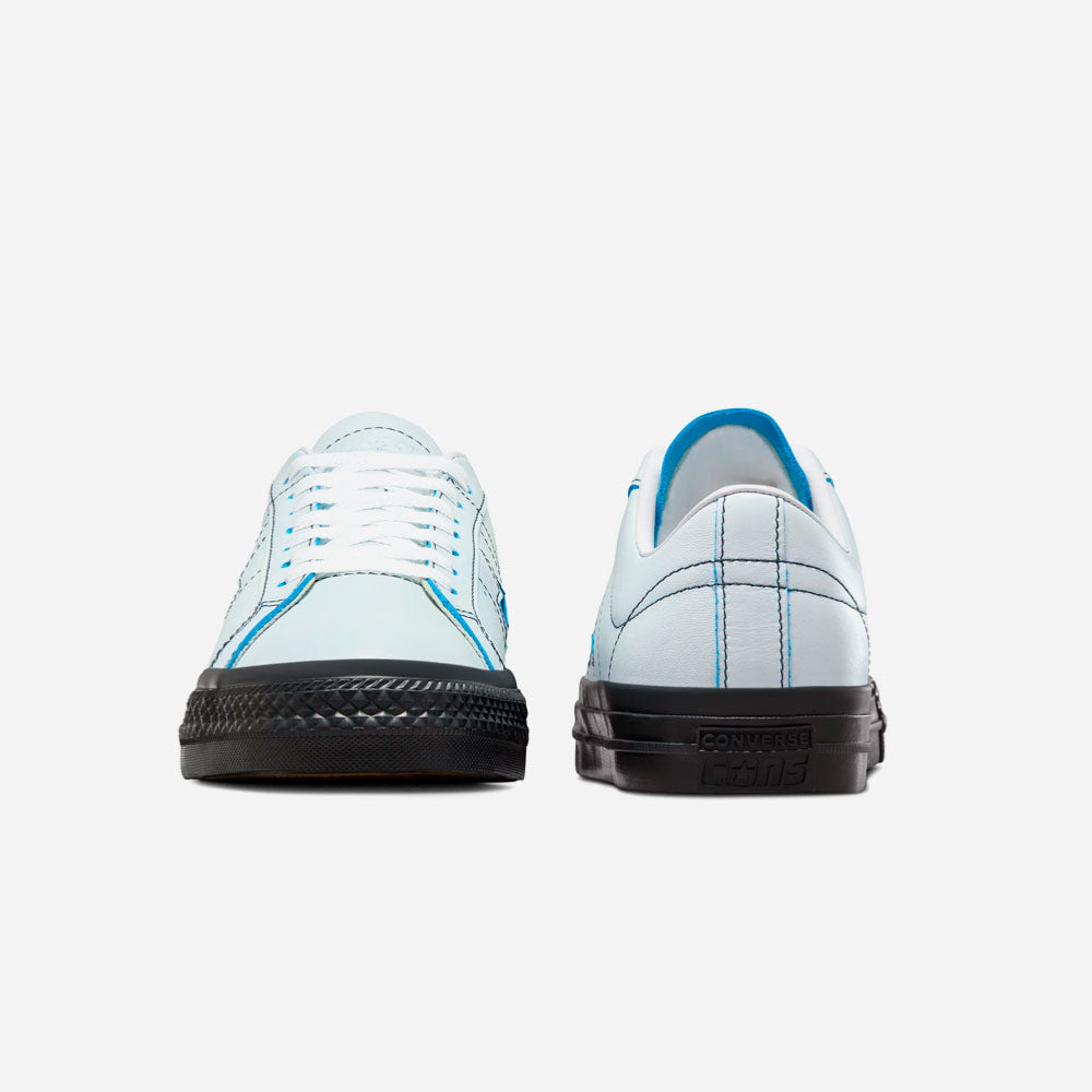 Cons by Converse X Eddie Cernicky GX1000 - One Star Pro Ox - Optical White - Kinetic Blue