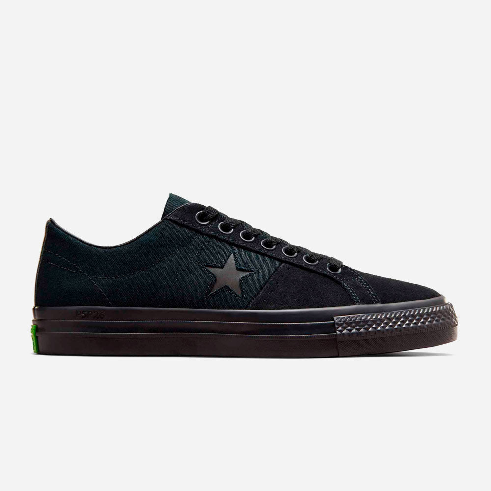 CONS by CONVERSE x SEAN GREEN GX1000 - ONE STAR PRO OX - Black - Black - Green