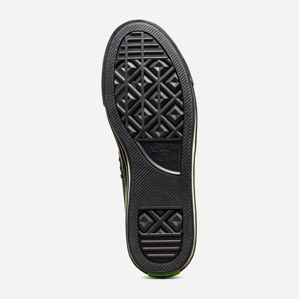 CONS by CONVERSE x SEAN GREEN GX1000 - ONE STAR PRO OX - Black - Black - Green