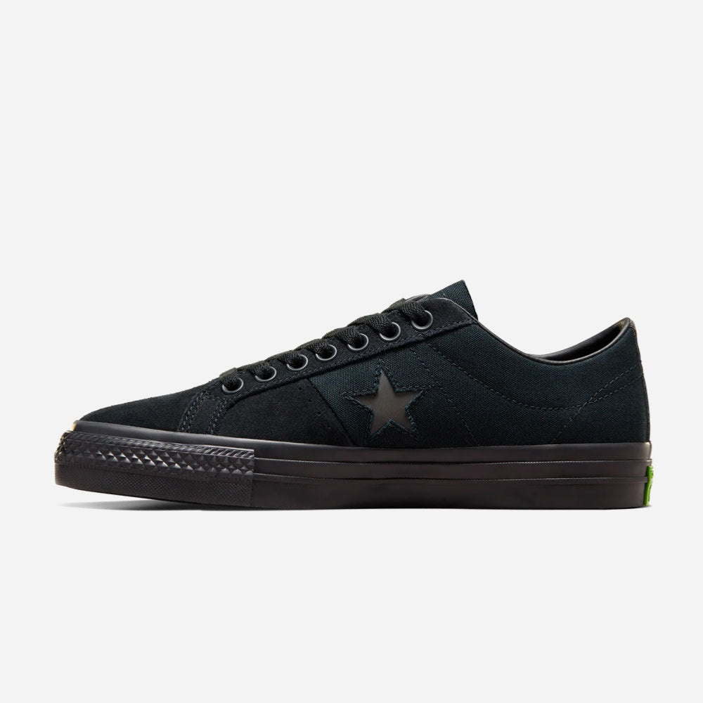 CONS by CONVERSE x SEAN GREEN GX1000 - ONE STAR PRO OX - Black - Black - Green