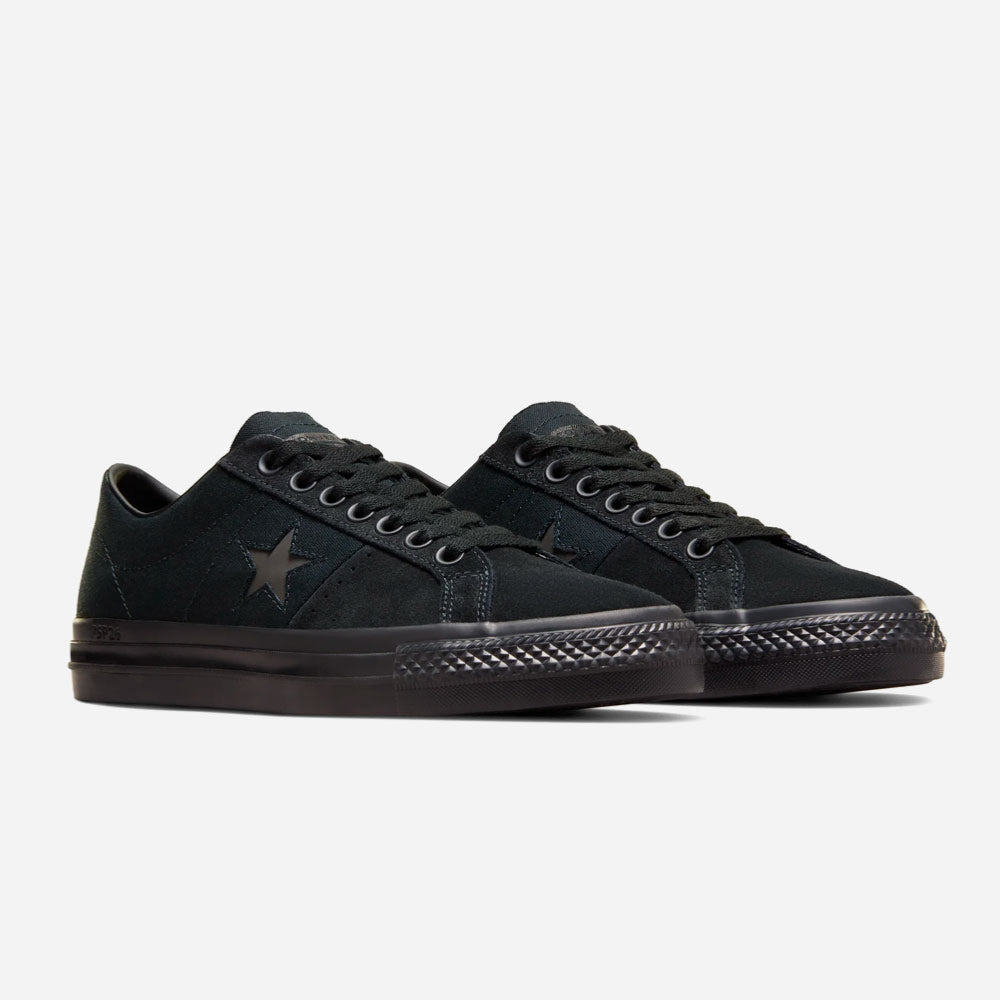 CONS by CONVERSE x SEAN GREEN GX1000 - ONE STAR PRO OX - Black - Black - Green