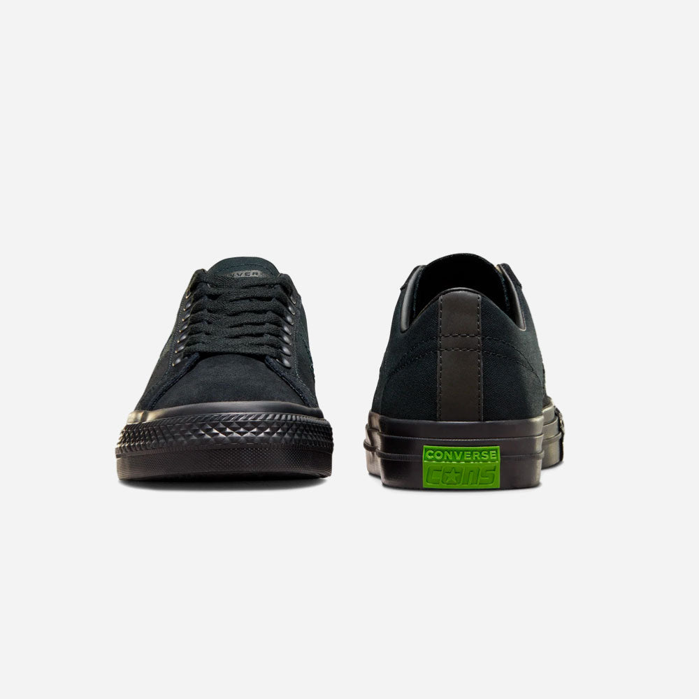 CONS by CONVERSE x SEAN GREEN GX1000 - ONE STAR PRO OX - Black - Black - Green