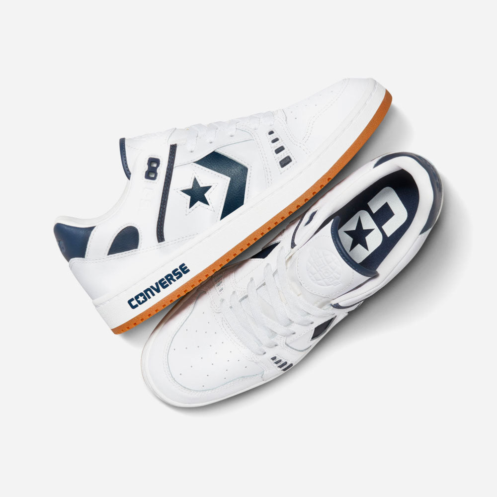 CONS - AS-1 PRO OX - WHITE-NAVY-GUM
