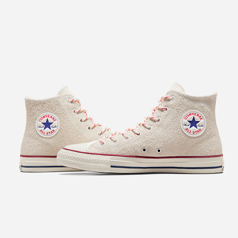 CONS - CTAS PRO HI - Egret / Red / Blue