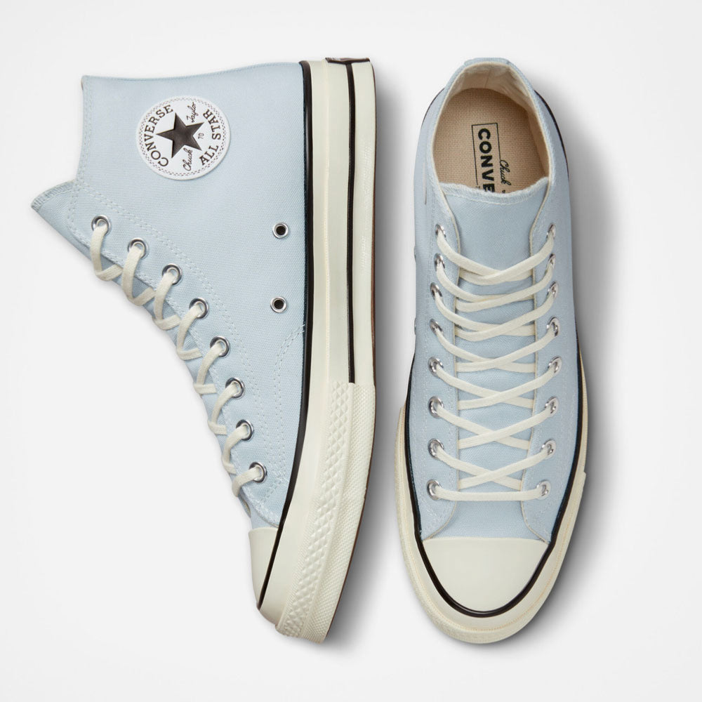 CONVERSE - CHUCK TAYLOR 70 HI - Ghosted Egret Black