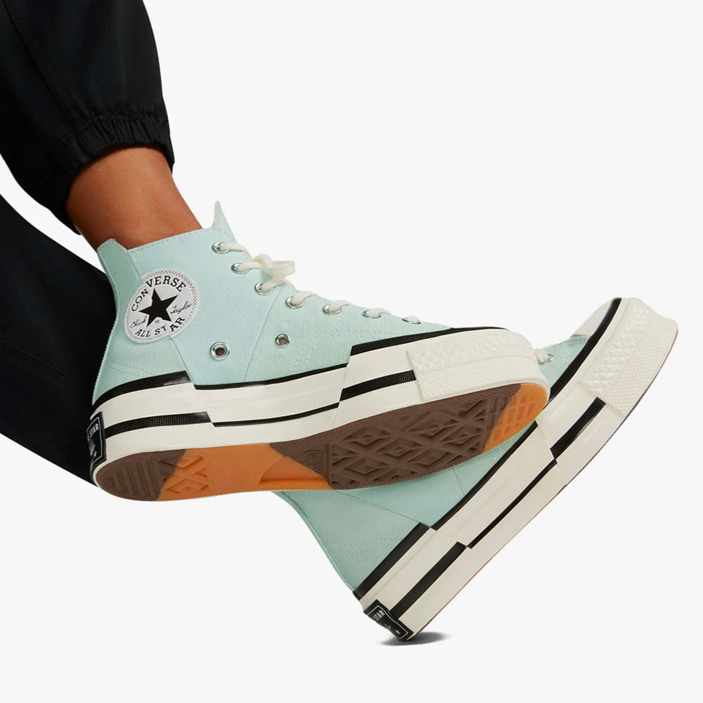 CONVERSE - CHUCK 70 PLUS HI - Aqua Mist Egret