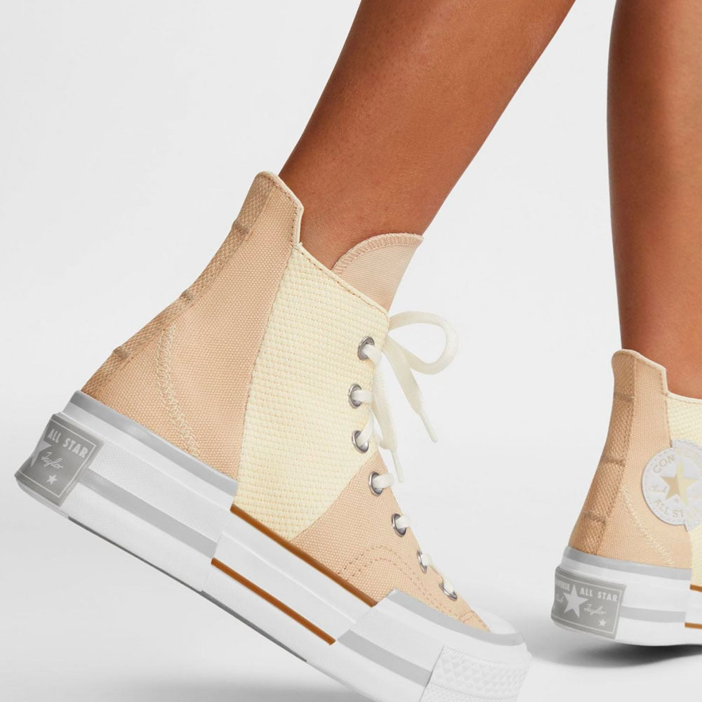 CONVERSE - CHUCK 70 HI PLUS CANVAS - OAT MILK