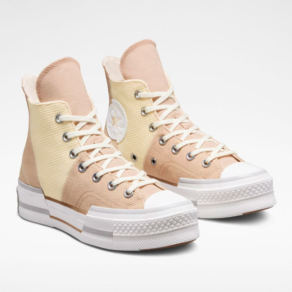 CONVERSE - CHUCK 70 HI PLUS CANVAS - OAT MILK
