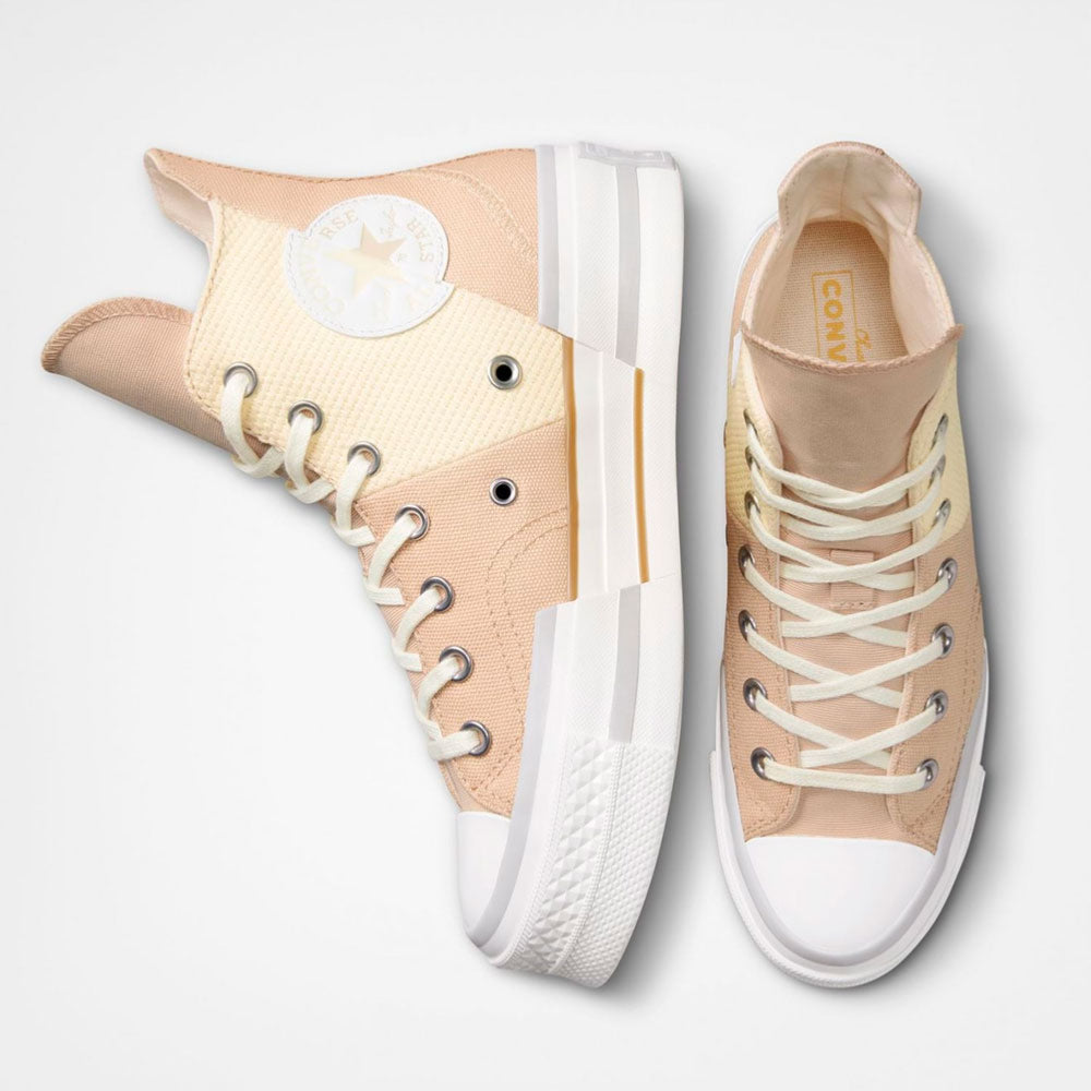 CONVERSE - CHUCK 70 HI PLUS CANVAS - OAT MILK