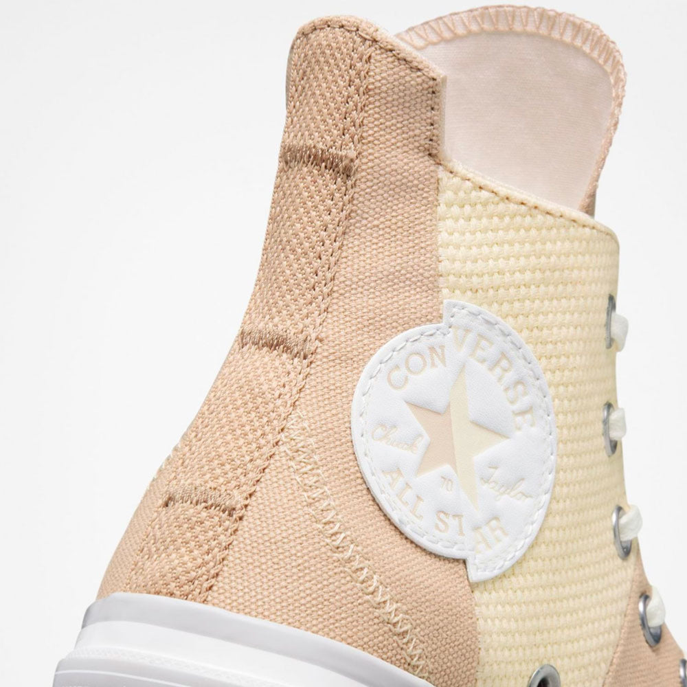 CONVERSE - CHUCK 70 HI PLUS CANVAS - OAT MILK