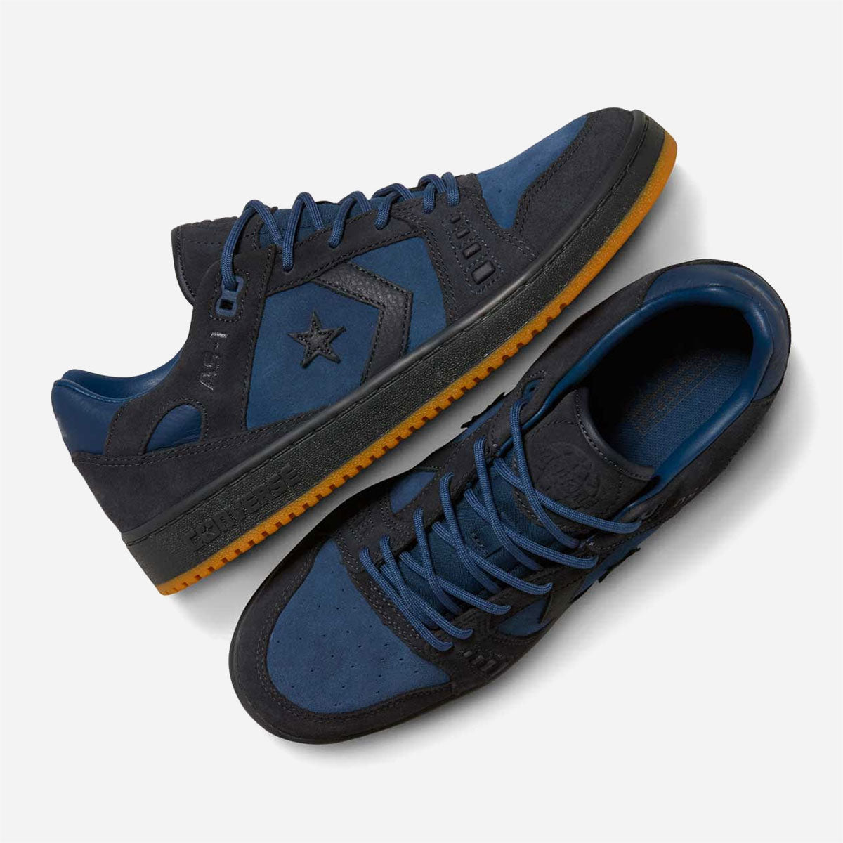 CONS - AS-1 PRO OX Suede - Midnight Navy / Nightfall Grey