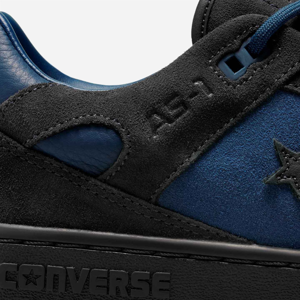 CONS - AS-1 PRO OX Suede - Midnight Navy / Nightfall Grey