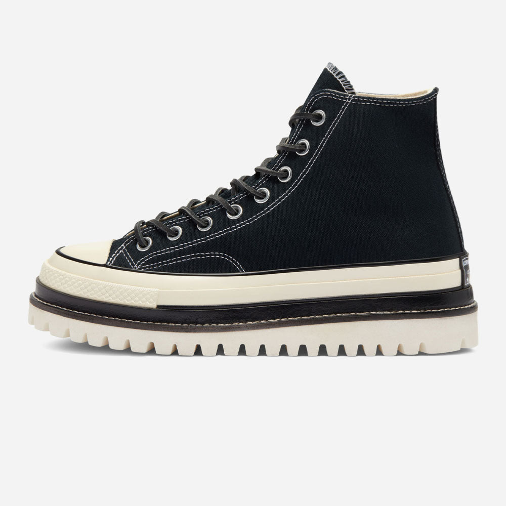 CONVERSE - CHUCK 70 LTD LUGGED PLATFORM - Black