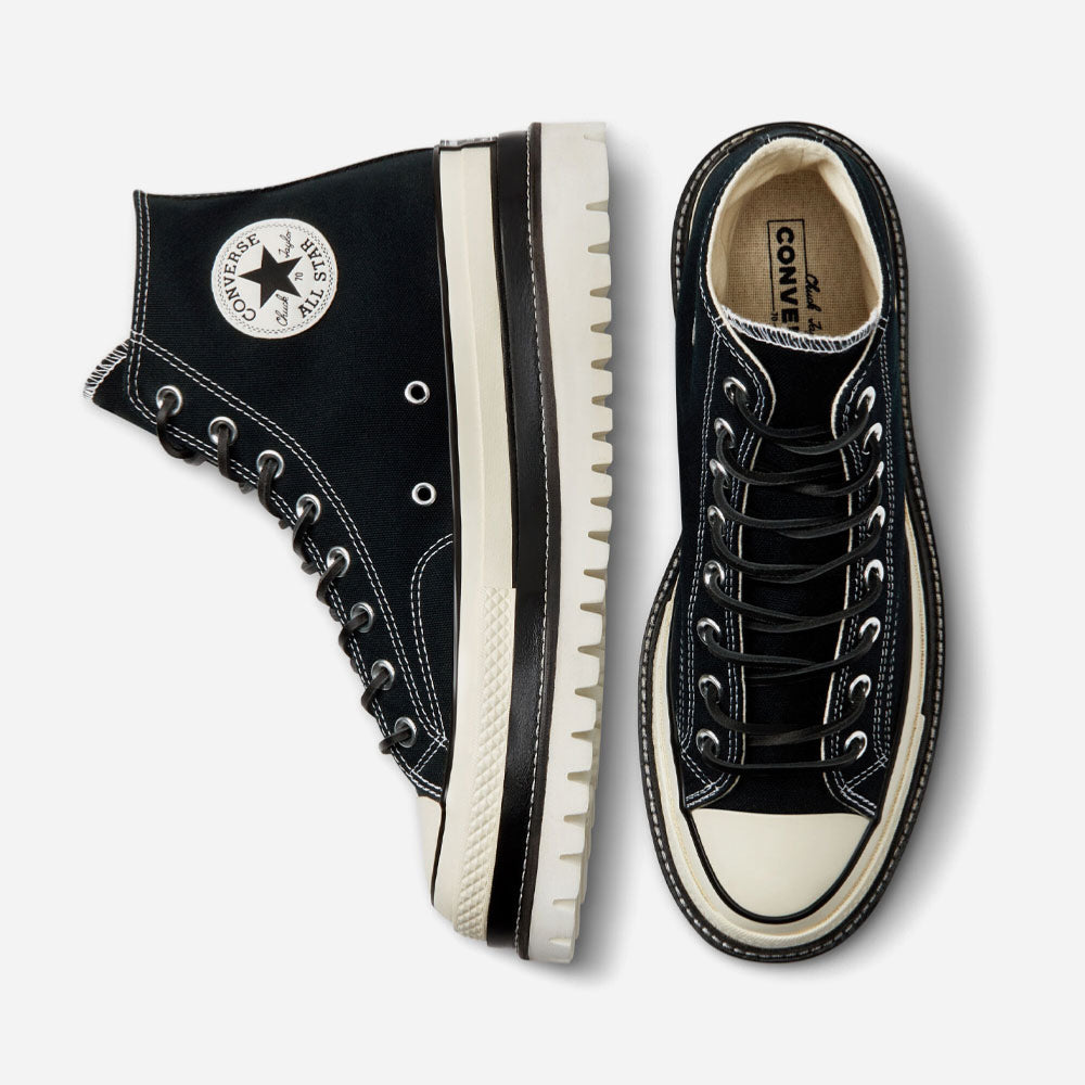 CONVERSE - CHUCK 70 LTD LUGGED PLATFORM - Black