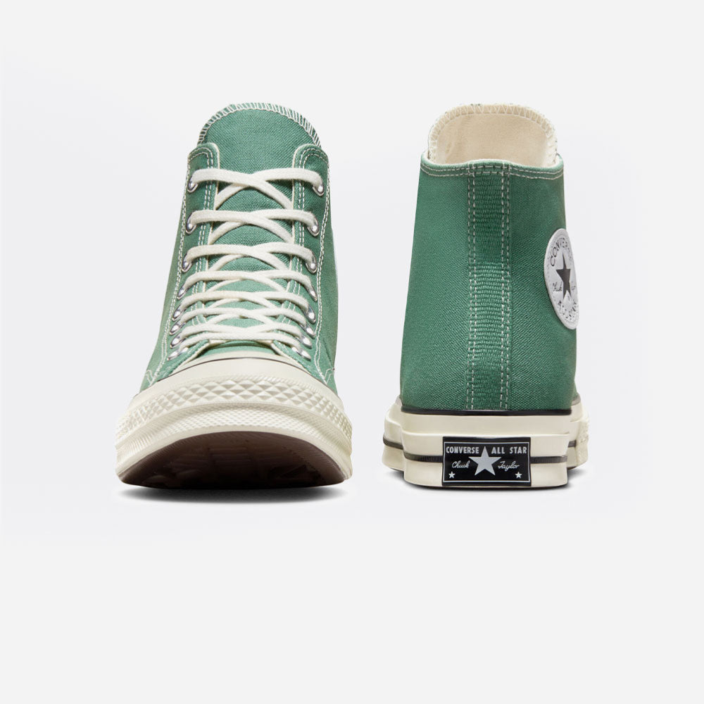 CONVERSE - CHUCK TAYLOR 70 HI - Admiral Elm - Egret - Black